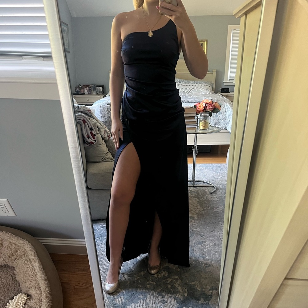NAVY FORMAL/PROM DRESS
